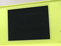 LG3739 Plz Read Item Condi Nintendo DSi DS Lime Green Console Japan