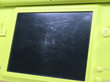LG3739 Plz Read Item Condi Nintendo DSi DS Lime Green Console Japan