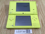 LG3739 Plz Read Item Condi Nintendo DSi DS Lime Green Console Japan