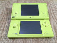 LG3739 Plz Read Item Condi Nintendo DSi DS Lime Green Console Japan