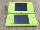 LG3739 Plz Read Item Condi Nintendo DSi DS Lime Green Console Japan