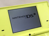 LG3739 Plz Read Item Condi Nintendo DSi DS Lime Green Console Japan