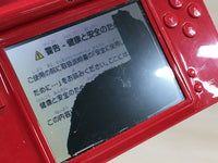 LG3740 Plz Read Item Condi Nintendo DSi DS Red Console Japan