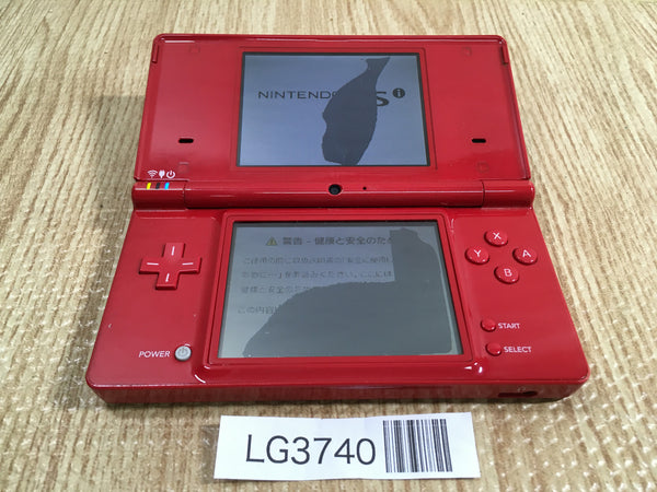 LG3740 Plz Read Item Condi Nintendo DSi DS Red Console Japan