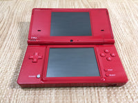 LG3740 Plz Read Item Condi Nintendo DSi DS Red Console Japan