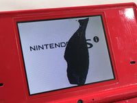 LG3740 Plz Read Item Condi Nintendo DSi DS Red Console Japan