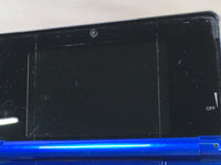 LG3741 Plz Read Item Condi Nintendo 3DS Cobalt Blue Console Japan