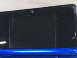LG3741 Plz Read Item Condi Nintendo 3DS Cobalt Blue Console Japan