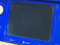 LG3741 Plz Read Item Condi Nintendo 3DS Cobalt Blue Console Japan