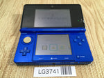 LG3741 Plz Read Item Condi Nintendo 3DS Cobalt Blue Console Japan