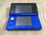 LG3741 Plz Read Item Condi Nintendo 3DS Cobalt Blue Console Japan