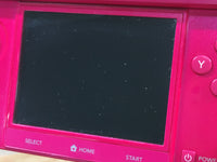 LG3742 Not Working Nintendo 3DS Gross Pink Console Japan