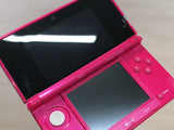 LG3742 Not Working Nintendo 3DS Gross Pink Console Japan