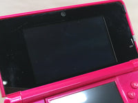 LG3742 Not Working Nintendo 3DS Gross Pink Console Japan