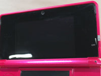 LG3742 Not Working Nintendo 3DS Gross Pink Console Japan