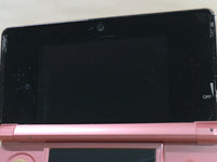 LG3743 Plz Read Item Condi Nintendo 3DS Misty Pink Console Japan