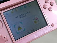 LG3743 Plz Read Item Condi Nintendo 3DS Misty Pink Console Japan