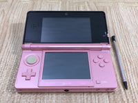 LG3743 Plz Read Item Condi Nintendo 3DS Misty Pink Console Japan