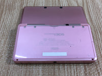 LG3743 Plz Read Item Condi Nintendo 3DS Misty Pink Console Japan