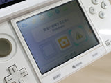 LG3744 Plz Read Item Condi Nintendo 3DS Pure White Console Japan