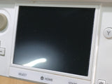 LG3744 Plz Read Item Condi Nintendo 3DS Pure White Console Japan