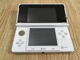 LG3744 Plz Read Item Condi Nintendo 3DS Pure White Console Japan
