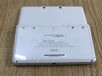 LG3744 Plz Read Item Condi Nintendo 3DS Pure White Console Japan