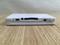 LG3744 Plz Read Item Condi Nintendo 3DS Pure White Console Japan