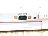 LG3744 Plz Read Item Condi Nintendo 3DS Pure White Console Japan