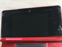LG3745 Plz Read Item Condi Nintendo 3DS Flare Red Console Japan