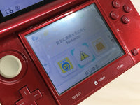 LG3745 Plz Read Item Condi Nintendo 3DS Flare Red Console Japan