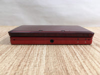 LG3745 Plz Read Item Condi Nintendo 3DS Flare Red Console Japan