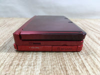 LG3745 Plz Read Item Condi Nintendo 3DS Flare Red Console Japan