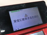 LG3745 Plz Read Item Condi Nintendo 3DS Flare Red Console Japan