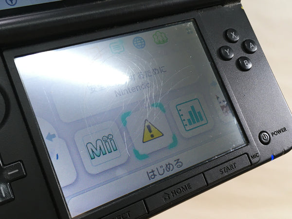 LG3746 Plz Read Item Condi Nintendo 3DS LL XL 3DS Blue Black
