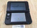 LG3746 Plz Read Item Condi Nintendo 3DS LL XL 3DS Blue Black Console Japan