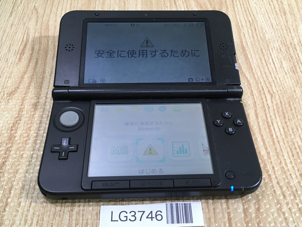 LG3746 Plz Read Item Condi Nintendo 3DS LL XL 3DS Blue Black