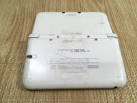LG3747 Not Working Nintendo 3DS LL XL 3DS White Console Japan