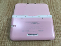 LG3748 Plz Read Item Condi Nintendo 3DS LL XL 3DS Pink White Console Japan
