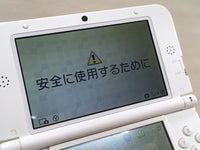 LG3748 Plz Read Item Condi Nintendo 3DS LL XL 3DS Pink White Console Japan