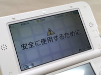 LG3749 Plz Read Item Condi Nintendo 3DS LL XL 3DS Pink White Console Japan