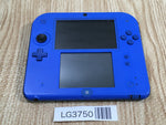 LG3750 Not Working Nintendo 2DS BLUE Console Japan