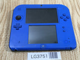 LG3751 Not Working Nintendo 2DS BLUE Console Japan