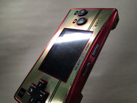 LG3753 No Battery GameBoy Micro Famicom Ver. Game Boy Console Japan