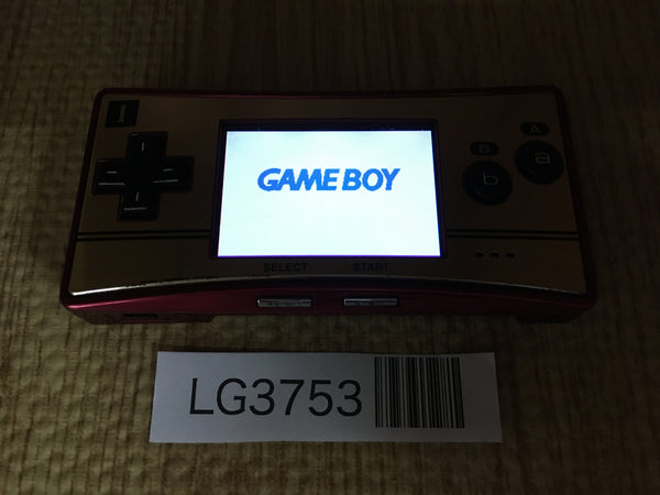 LG3753 No Battery GameBoy Micro Famicom Ver. Game Boy Console Japan