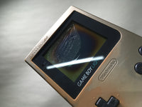LG3754 Plz Read Item Condi GameBoy Light Gold Game Boy Japan