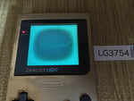 LG3754 Plz Read Item Condi GameBoy Light Gold Game Boy Japan