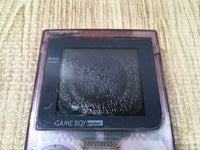 LG3756 Plz Read Item Condi GameBoy Pocket Clear Purple Game Boy Console Japan