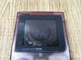 LG3756 Plz Read Item Condi GameBoy Pocket Clear Purple Game Boy Console Japan