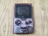 LG3756 Plz Read Item Condi GameBoy Pocket Clear Purple Game Boy Console Japan